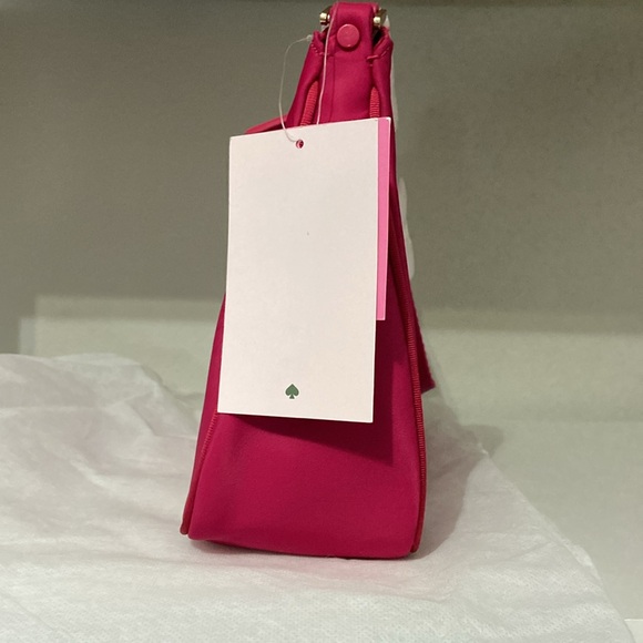 2-8 Kate spade shoulder bag purse hot pink - Picture 3 of 13